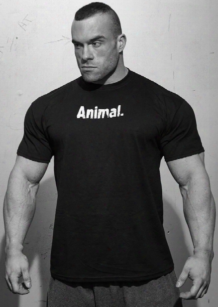 Universal Clothing & Gear Animal T-shirt - Black Xl