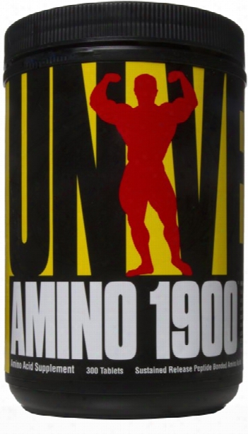 Universal Nutrition Amino 1900 - 300 Tablets