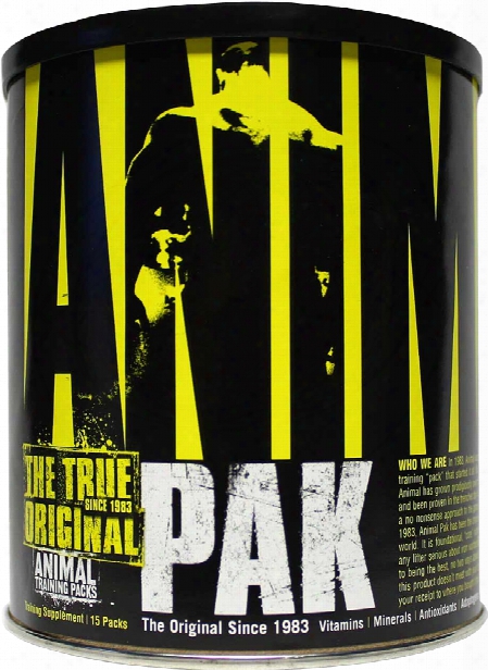 Universal Nutrition Animal Pak - 15 Paks