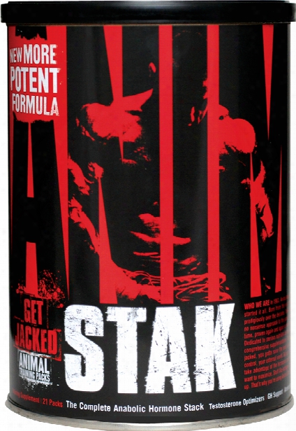 Universal Nutrition Animal Stak - 21 Paks