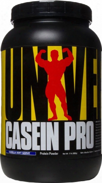 Universal Nutrition Casein Pro - 2lbs Vanilla Soft Serve