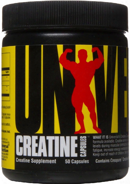 Universal Nutrition Creatine Capsules- 50 Capsules