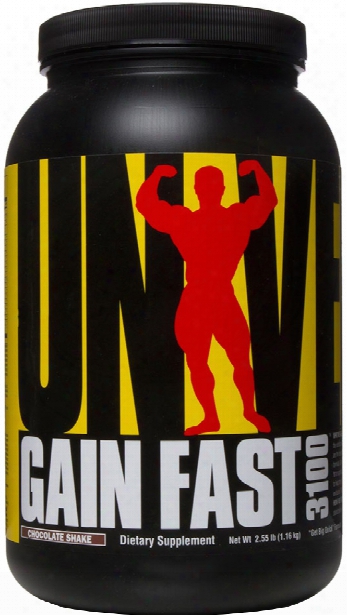 Universal Nutrition Gain Fast 3100 - 5.1lbs Chocolate Shake