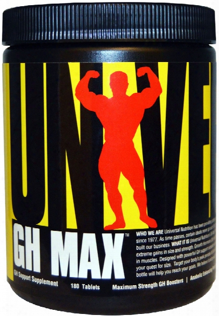 Universal Nutrition Gh Max - 180 Tablets