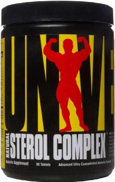 Universal Nutrition Natural Sterol Complex - 90 Tablets