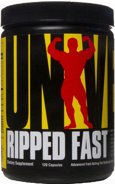 Universal Nutrition Ripped Fast - 120 Capsules