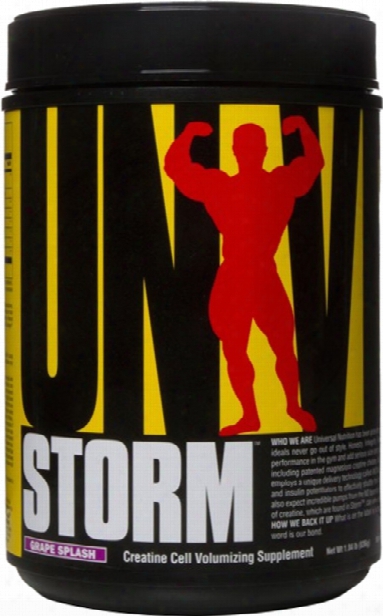 Universal Nutrition Storm - 80 Servings Grape Splash