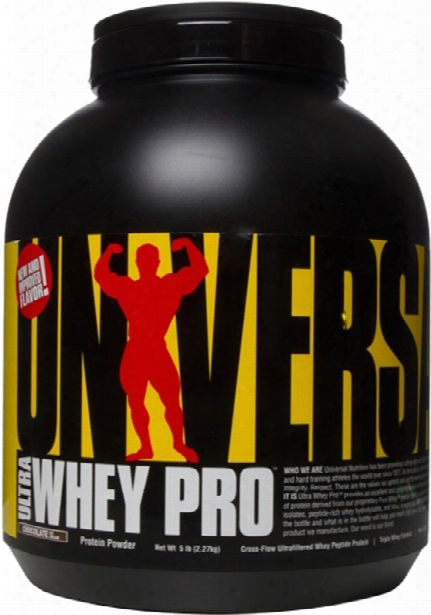 Universal Nutrition Ultra Whey Pro - 5lbs Chocolate Ice Cream