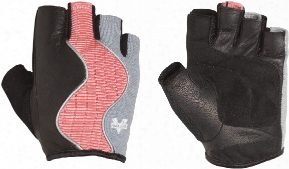 Valeo Women's Crosstrainer Plus Gloves - Pink Small