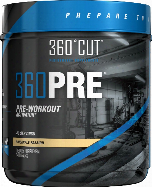 360cut 360pre - 40 Servings Pineapple Passion