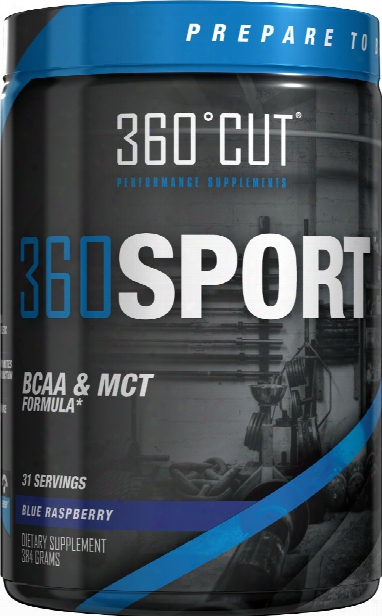 360cut 360sport - 31 Servings Blue Raspberry