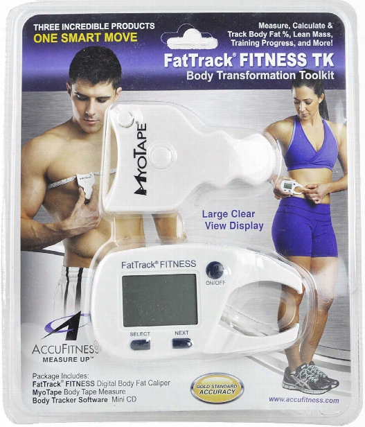 Accufitness Fattracj Fitness Toolkit - 1 Toolkit