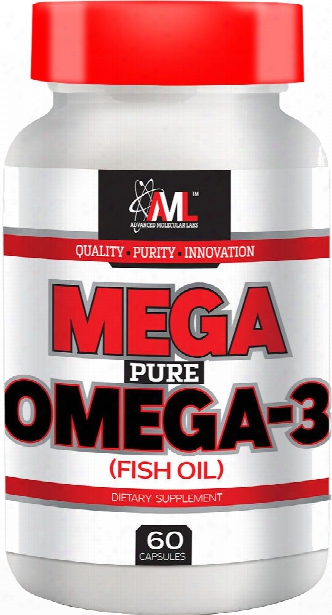 Advanced Molecular Labs Mega Pure Omega-3 - 60 Capsules