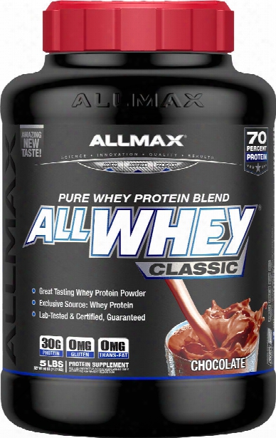 Allmax Nutrition Allwhey Classic - 5lbs Chocolate