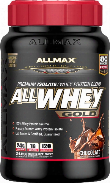 Allmax Nutrition Allwhey Gold - 2lbs Chocolate