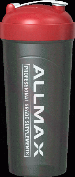 Allmax Nutrition Leak-proof Shaker Bottle - 1 Black Shaker