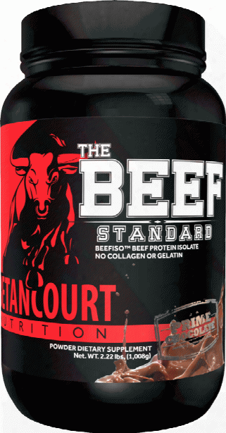 Betancourt Nutrition The Beef Standard - 2.2lbs Chocolate