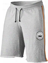 Better Bodies Bb Raw Sweatshorts - Grey/orange Xl