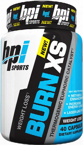 Bpi Sports Burn Xs - 40 Capsules