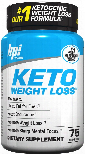 Bpi Sports Keto Weight Loss - 75 Capsules