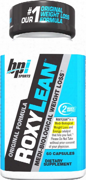 Bpi Sports Roxylean - 60 Capsules