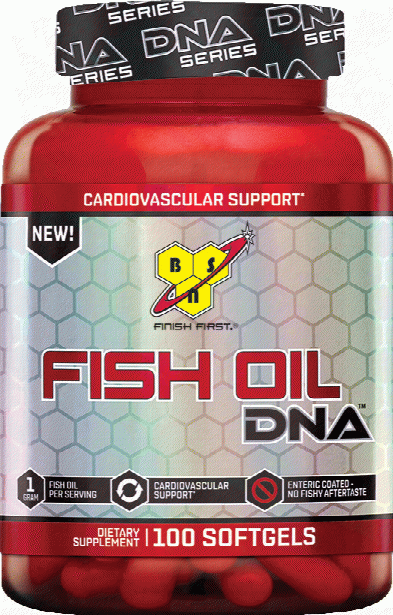 Bsn Fish Oil Dna - 100 Softgels