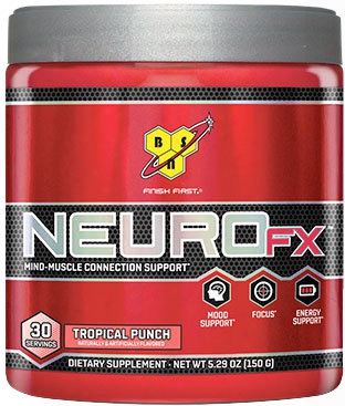 Bsn Neuro Fx - 30 Servings Tropical Punch