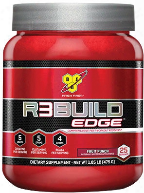 Bsn R3build Edge - 25 Servings Fruit Punch