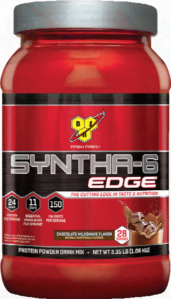 Bsn Syntha-6 Edge - 28 Servings Chocolate Milkshake