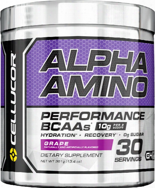 Cellucor Alpha Amino - 30 Servings Grape