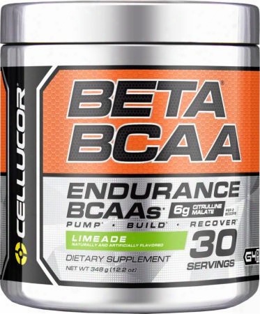 Cellucor Beta Bcaa - 30 Servings Limead