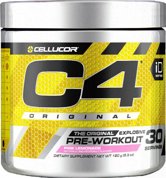 Cellucor C4 - 30 Servings Pink Lemonade