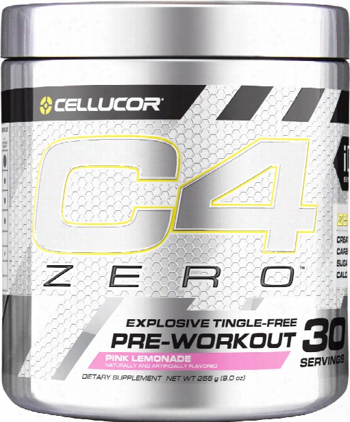 Cellucor C4 Zero - 30 Servings Pink Lemonade