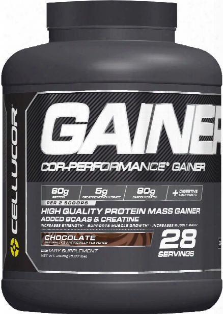 Cellucor Cor-performance Gainer - 5.5lbs Chocolate