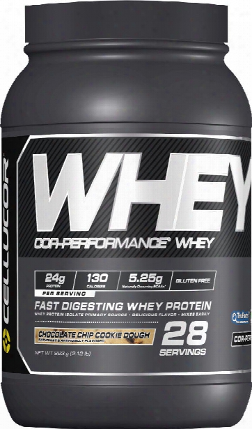 Cellucor Cor-performance Whey - 2lbs Chocolate Chip Cookie Dough