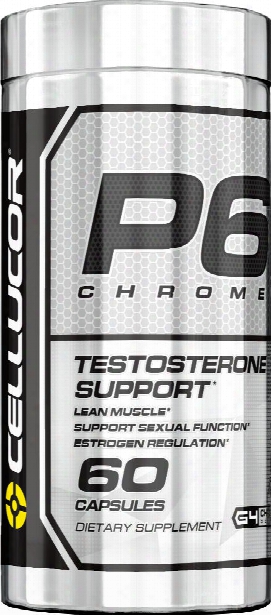 Cellucor P6 Chrome - 60 Capsules