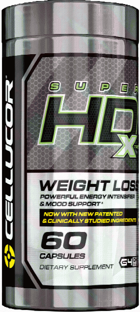 Cellucor Super Hd Xtreme - 60 Capsules