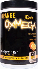 Controlled Labs Oximega Reds - 60 Servings Orange