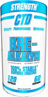 Ctd Sports Kre-alkalyn - 120 Capsules