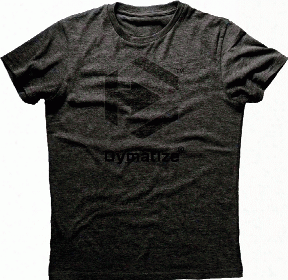 Dymatize Basic Logo T-shirt - Charcoal Medium