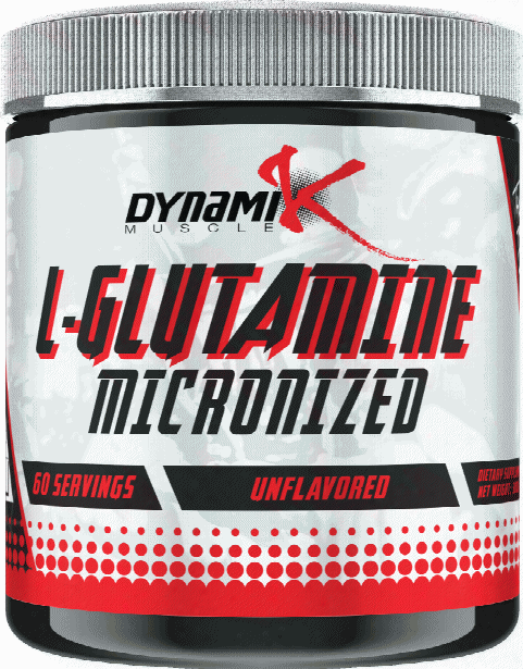 Dynamik Muscle L-glutamine - 60 Servings Unflavored