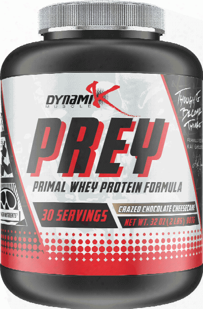 Dynamik Muscle Prey - 30 Servings Crazed Chocolate Cheesecake