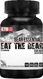 Eat The Bear Bare Essentials Her Multi - 90 Tablets