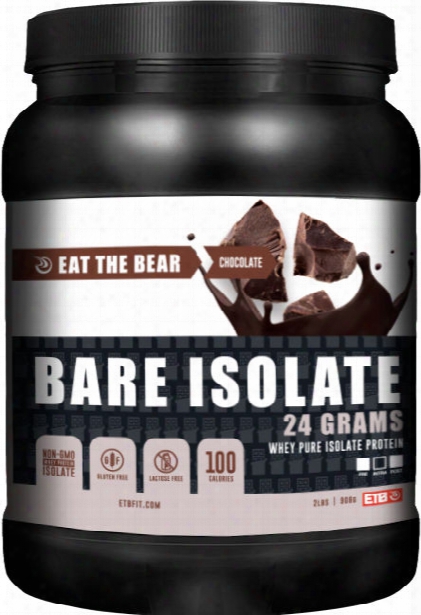 Feed The Bear Bare Isolate - 2lbs Chocolate