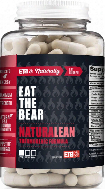 Eat The Bear Naturalean - 90 Capsules