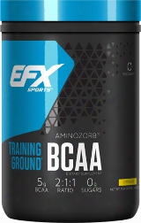 Efx Sports Training Ground Bcaa - 63 Servings Lemonade