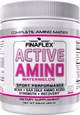 Finaflex Active Amino - 30 Servings Fruit Punch