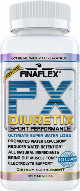 Finaflex Px Diuretix - 80 Capsules