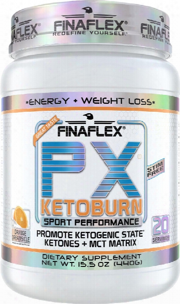Finaflex Px Ketoburn - 20 Servings Orange Dreamsicle