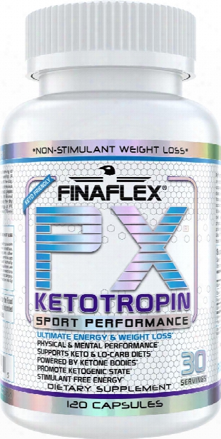 Finaflex Px Ketotropin - 120 Capsules